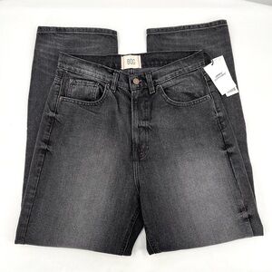 BDG Urban Outfitters Faded Black Cow Boy Jean Size 30